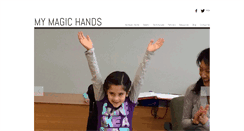 Desktop Screenshot of mymagichands.com